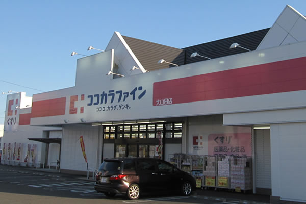 ココカラファイン大山田店